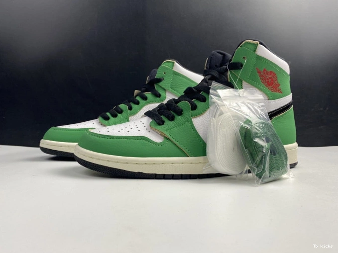 Reps TBK Lucky Jordan Green High DB4612-300 Air 1 Retro 0720